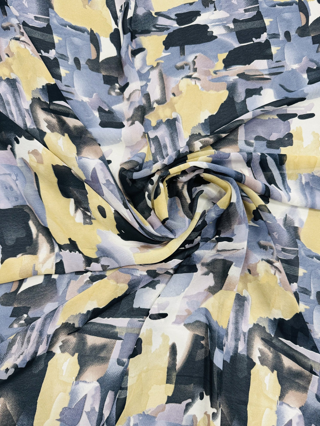 Georgette Geometrical Print