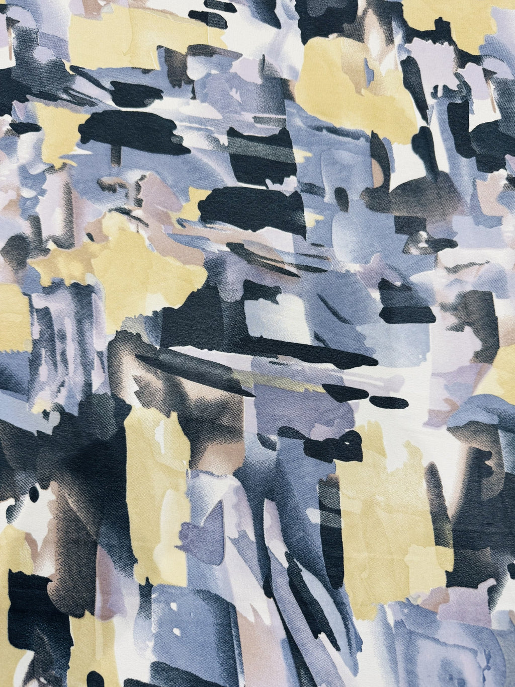 Georgette Geometrical Print