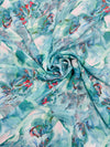 Georgette Digital Print