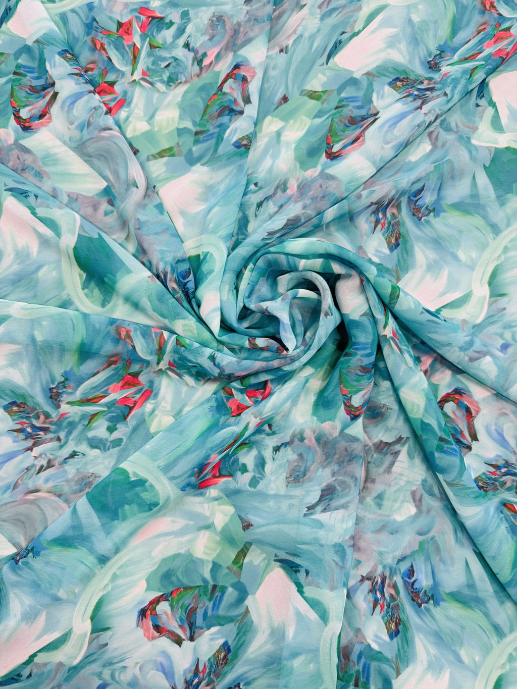Georgette Digital Print