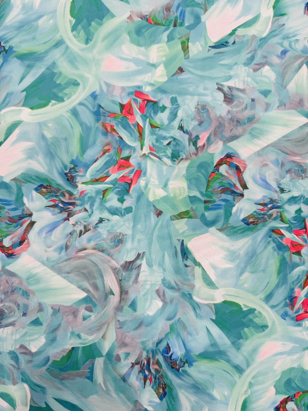 Georgette Digital Print