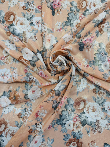 Georgette Digital Print