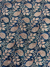 Rayon Navy Paisley