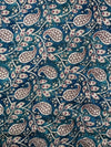 Rayon Teal Paisley