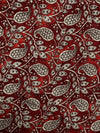 Rayon Maroon Paisley