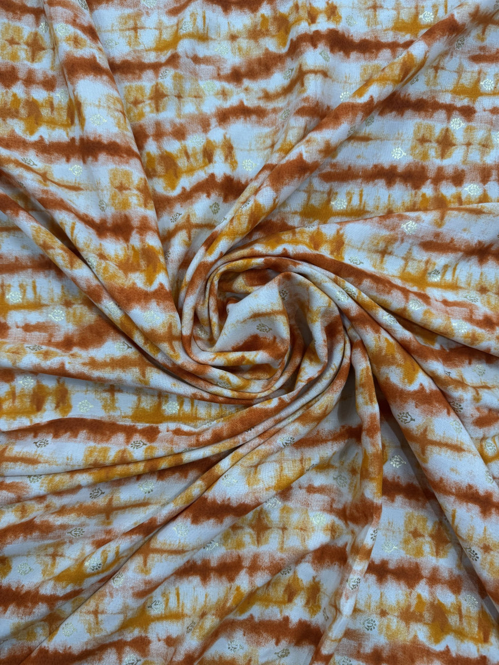 Rayon Shabori Orange