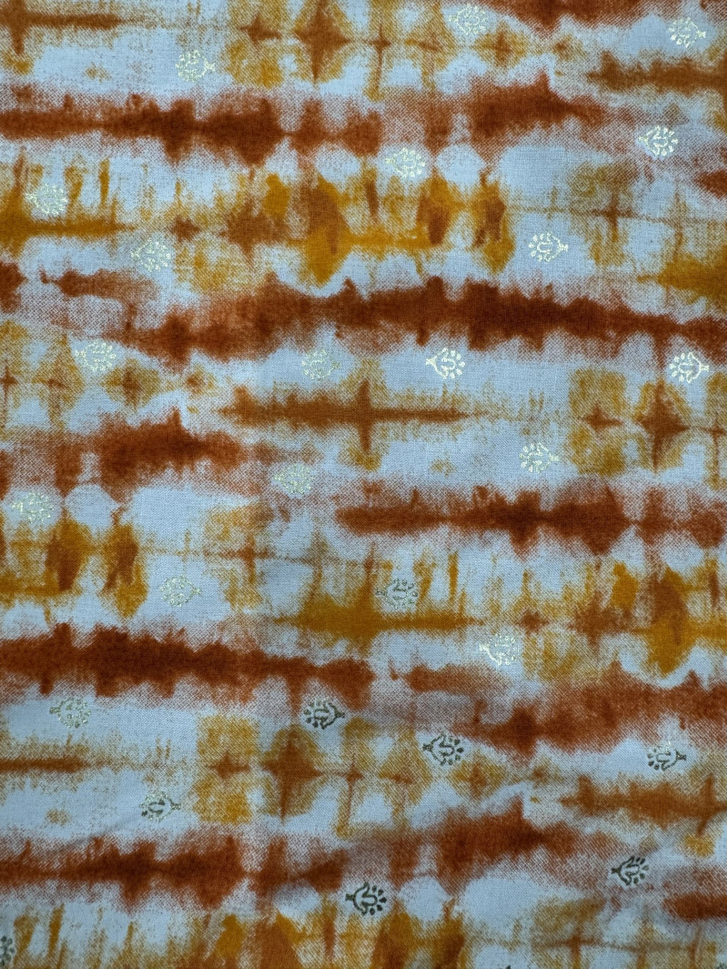 Rayon Shabori Orange