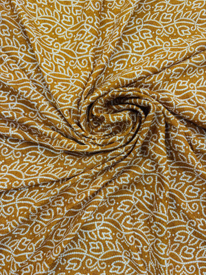 Rayon Mustard Bandini