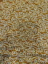 Rayon Mustard Bandini