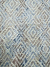 Rayon Grey Foil Print