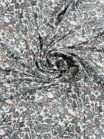 Satin Designer Print