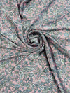 Satin Designer Print