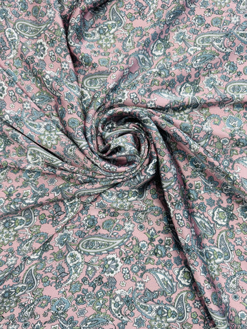 Satin Designer Print