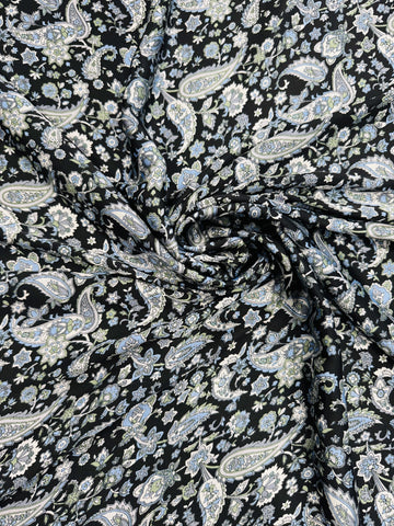 Satin Designer Print
