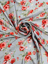 Satin Designer Print