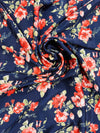 Satin Designer Print