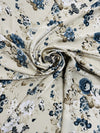Satin Designer Print