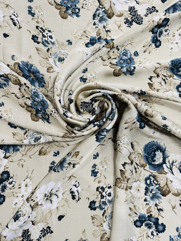 Satin Designer Print