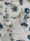 Satin Beige Printed