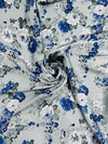 Satin Designer Print