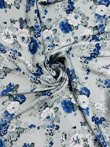 Satin Designer Print