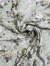Satin Designer Print