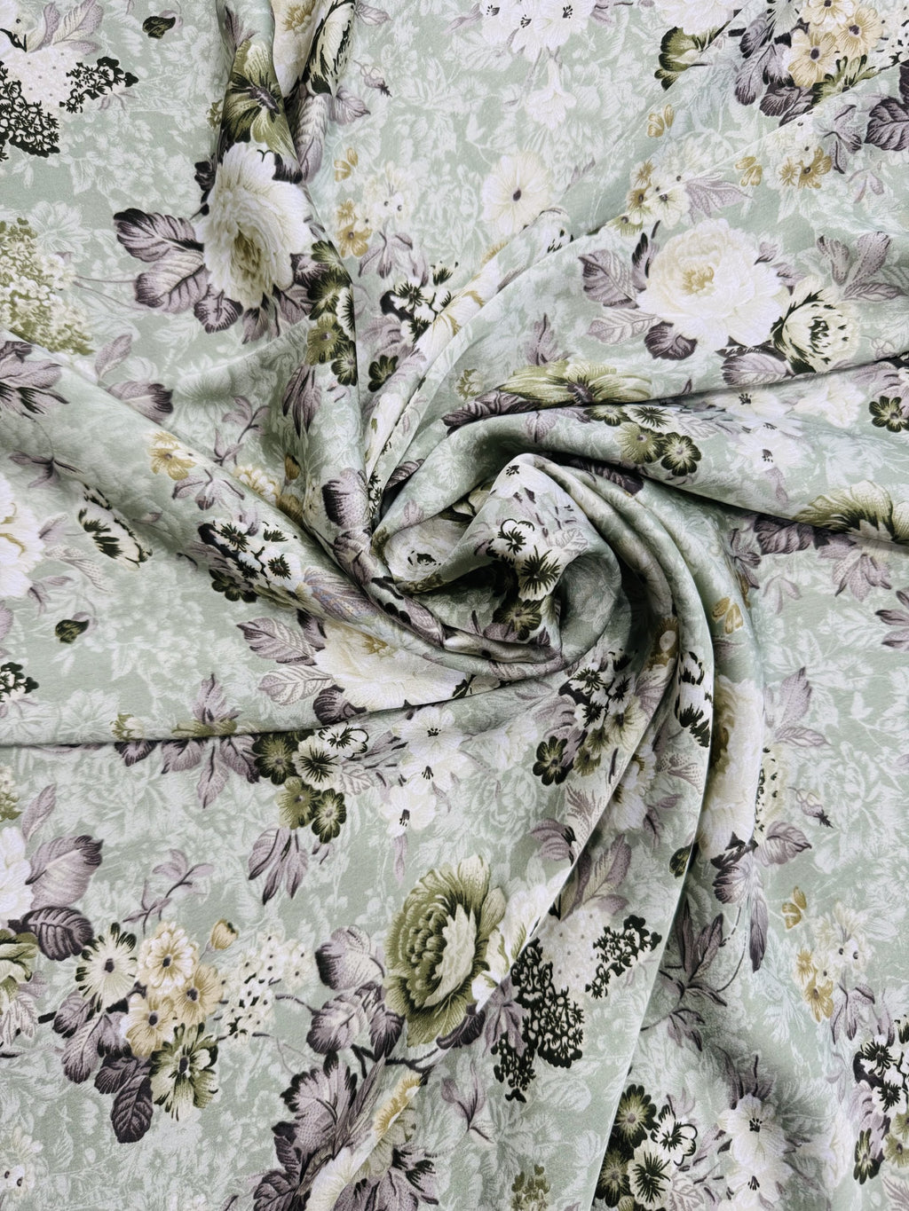 Satin Pista Printed