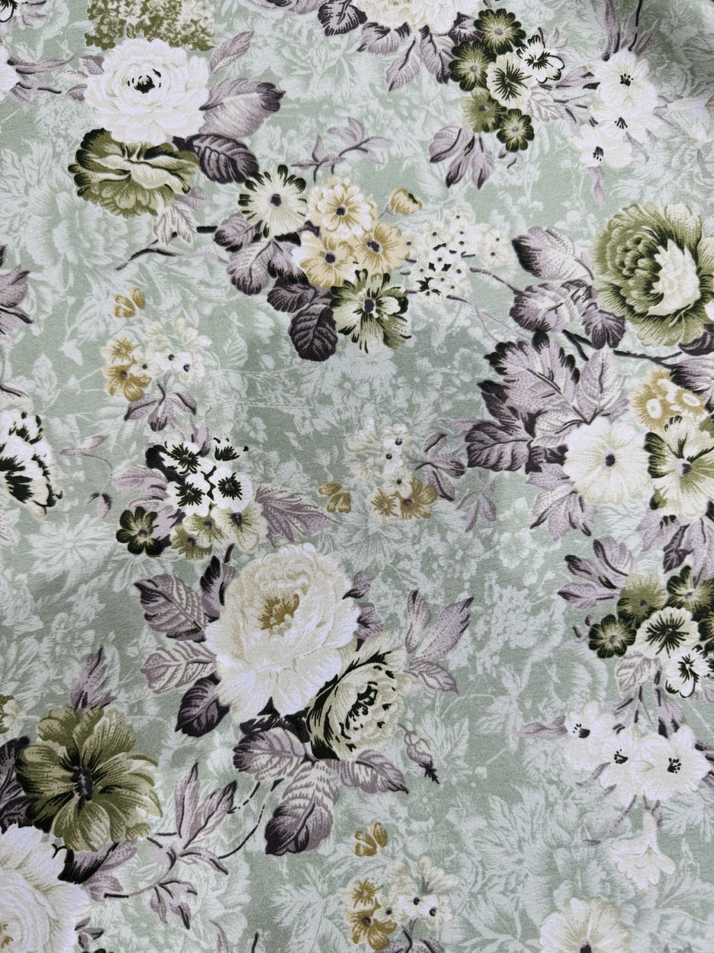 Satin Pista Printed
