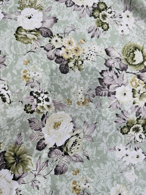 Satin Pista Printed