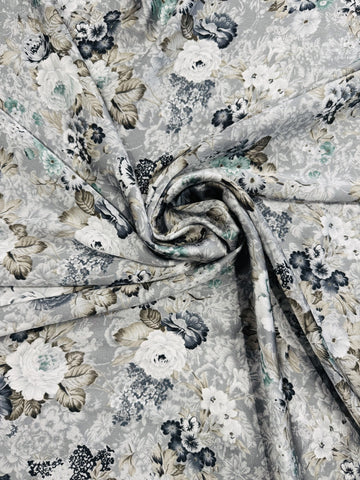 Satin Designer Print