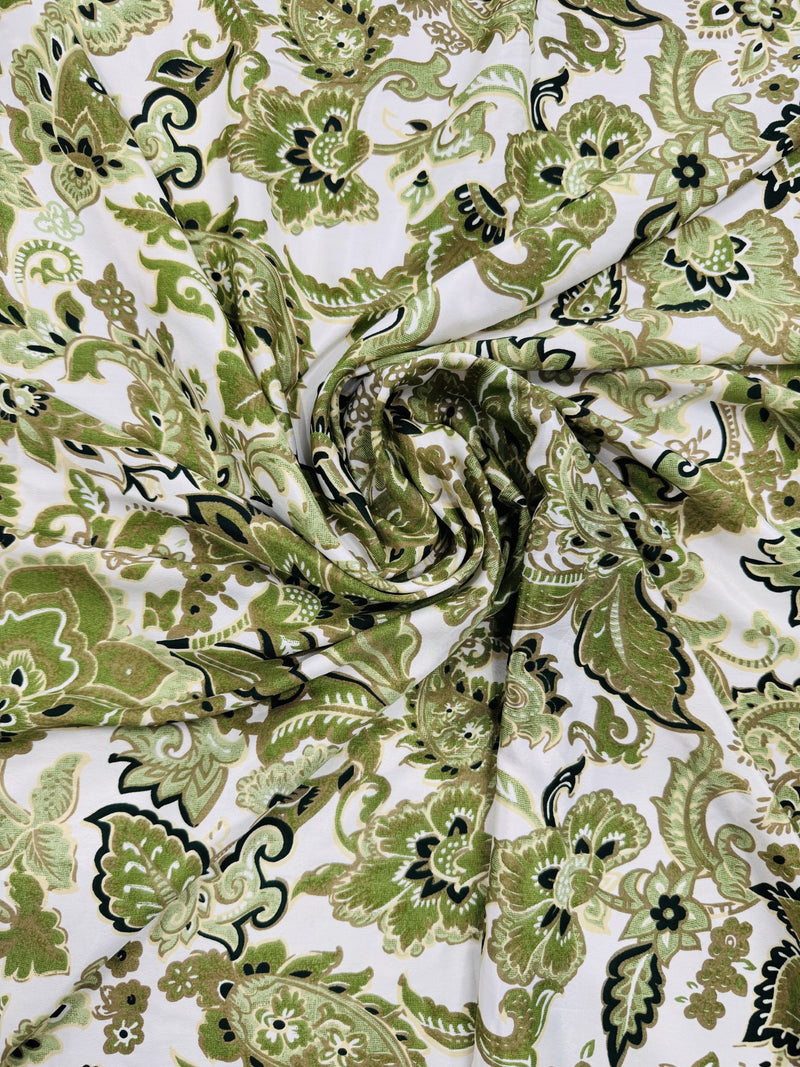 Printed Pista Floral