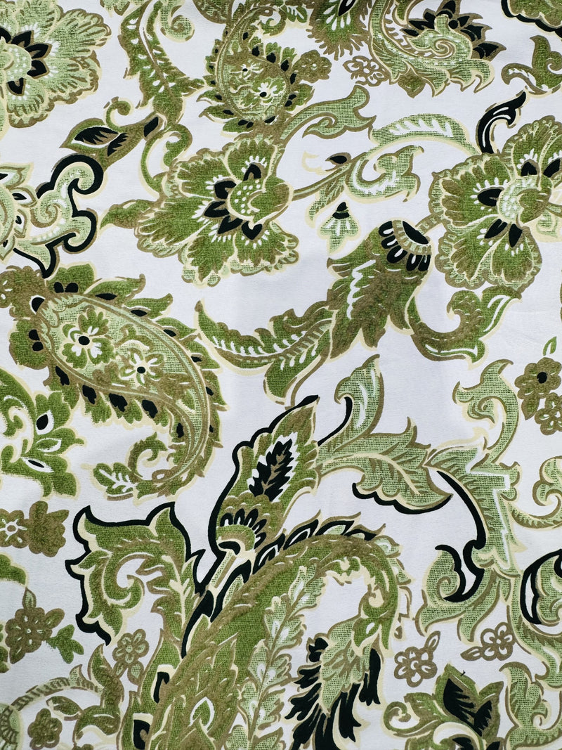 Printed Pista Floral