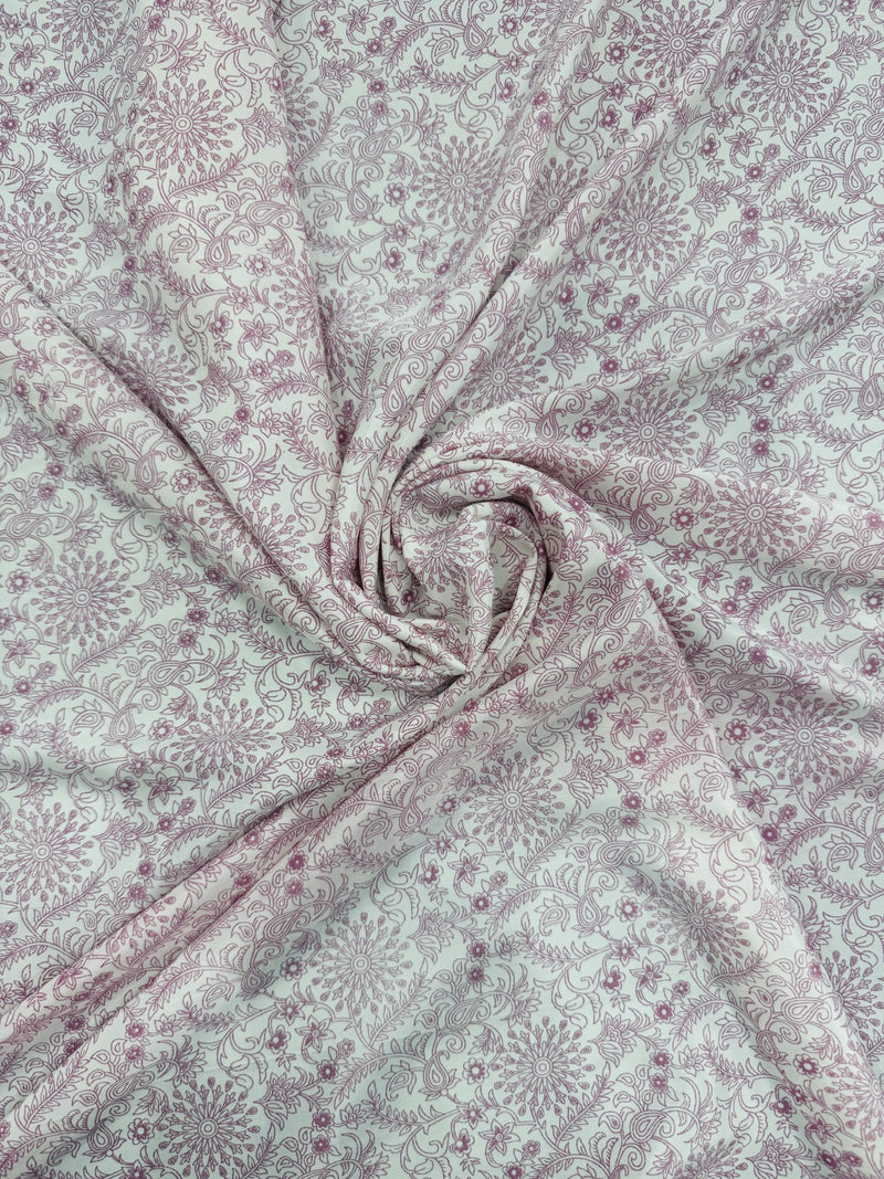 Printed Lavender