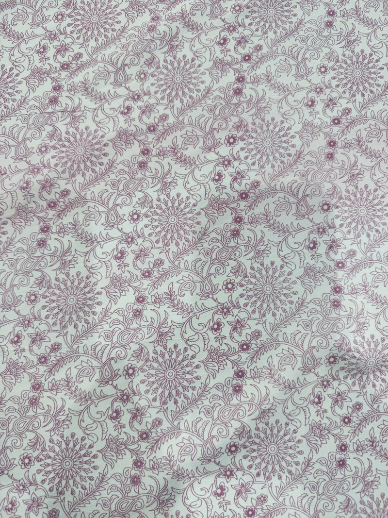 Printed Lavender