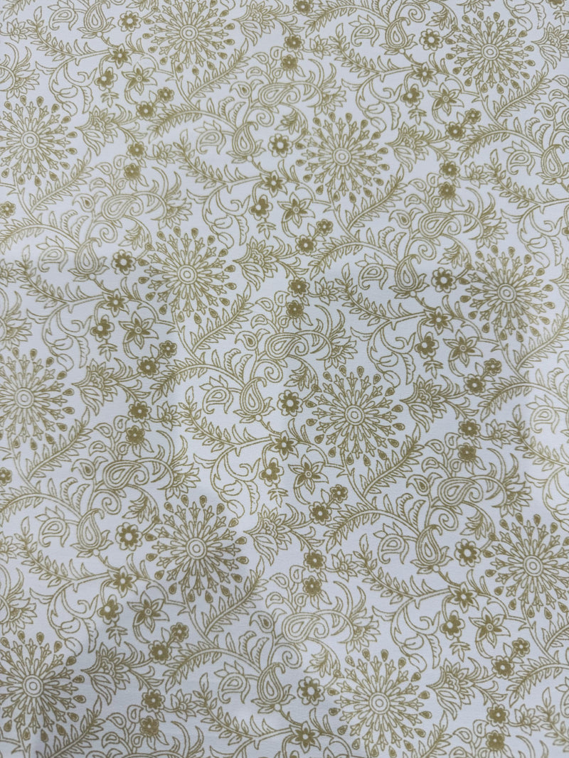 Printed Olive