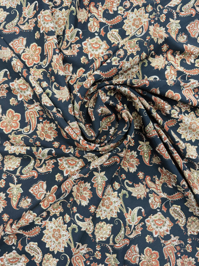 Printed Black/Beige