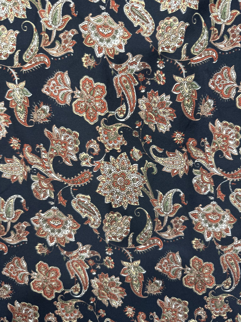 Printed Black/Beige