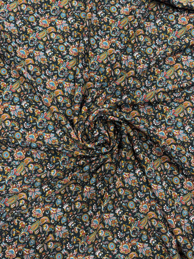 Printed Black