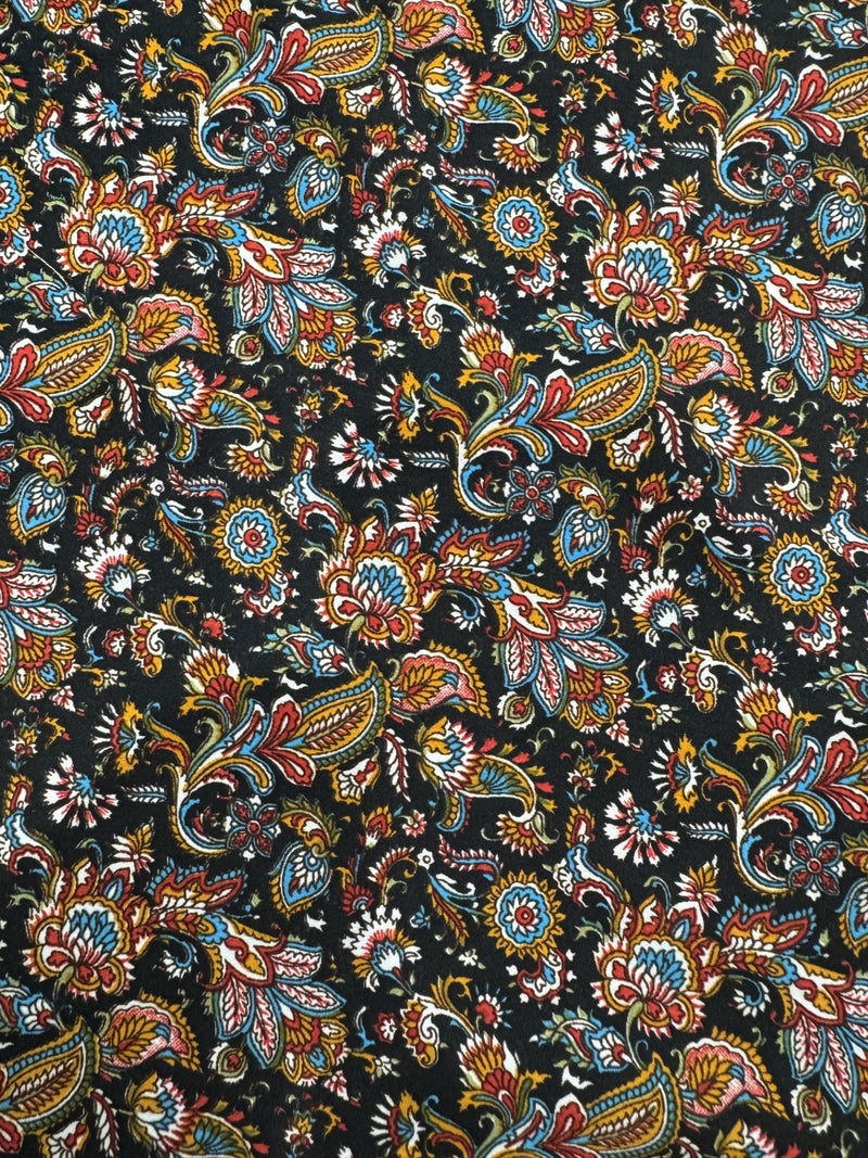 Printed Black