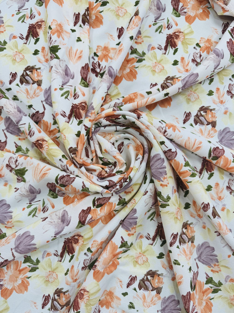 Printed Peach/Floral