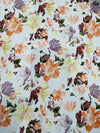 Printed Peach/Floral