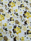 Printed Mustard/Floral