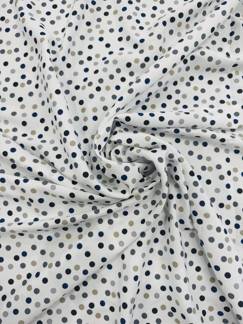 Printed Polka Dots