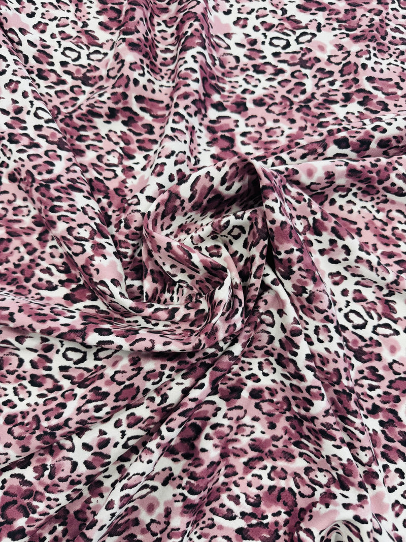 Printed Leopard