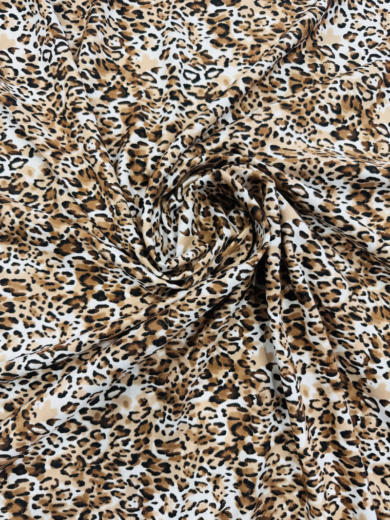 Printed Leopard