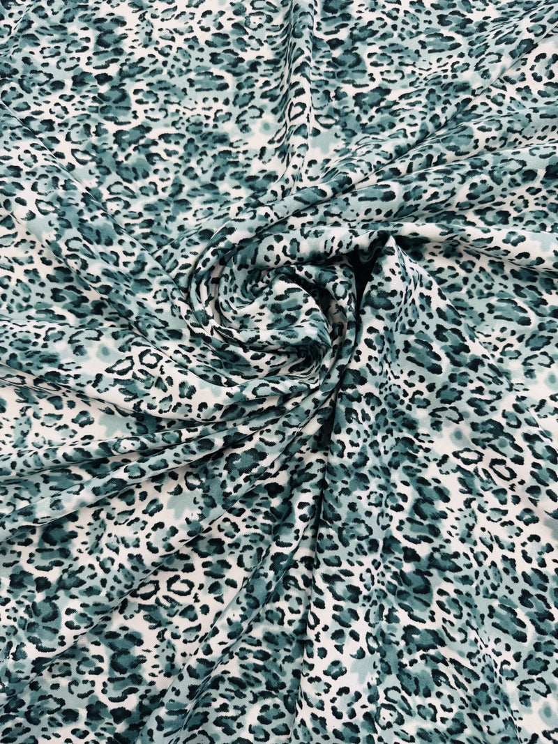 Printed Leopard