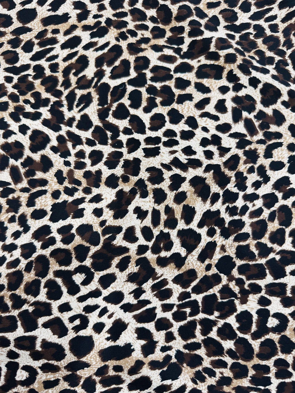 Printed Leopard