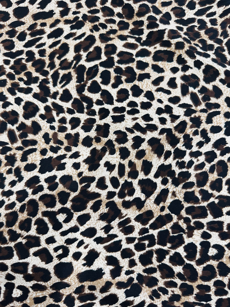 Printed Leopard