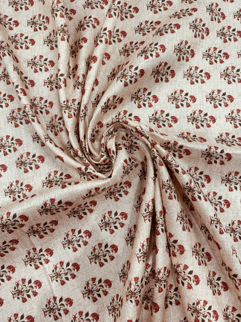 Copper Silk Digital Print