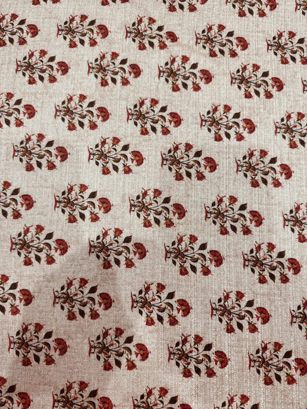 Copper Silk Digital Print